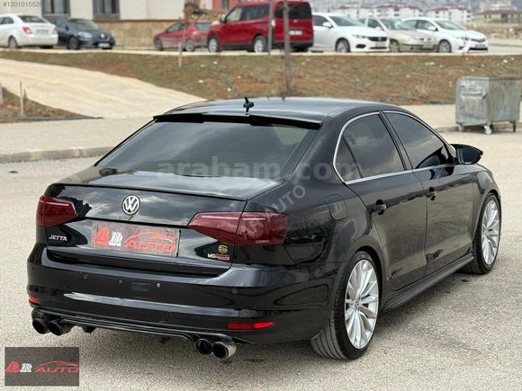 AR AUTO'dan 2015 MODEL VOLKSWAGEN JETTA EKSTRALI CAM GİBİ!!