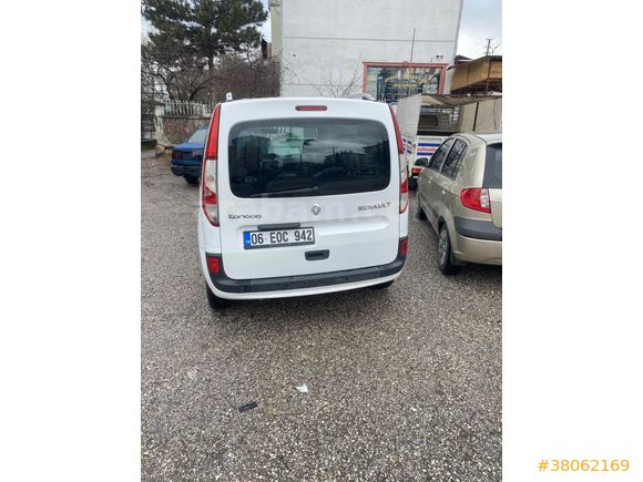 Sahibinden Renault Kangoo 1.5 dCi Touch 2018 Model 