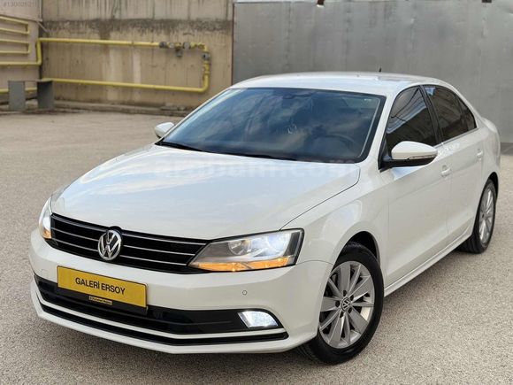 2016 VW JETTA 1.4TSİ COMFORTLİNE BMT OTOMATİK