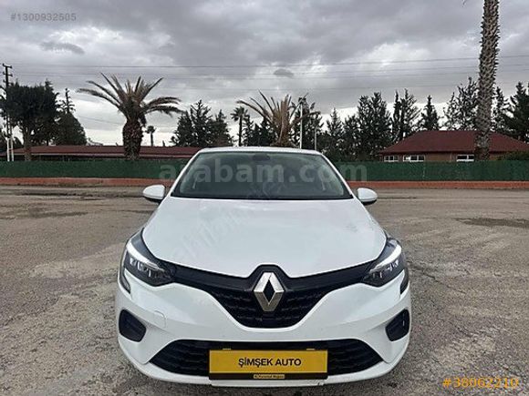 ŞİMŞEK AUTO'dan 2020 RENAULT CLİO 1.5BLUEDCİ JOY SERVİS BAKIMLI