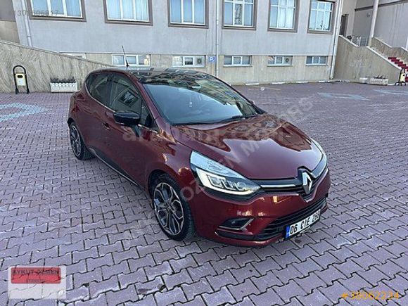 RENAULT CLİO CAM TAVAN 1.5 DCI OTOMATİK VİTES HATASIZ