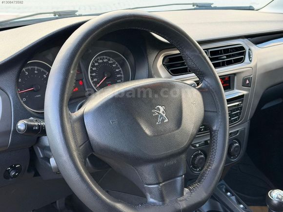 DAĞDEVİREN OTO'DAN 2017 MODEL PEUGEOT 301 1.6 HDİ