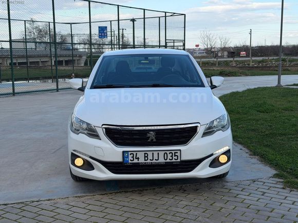DAĞDEVİREN OTO'DAN 2017 MODEL PEUGEOT 301 1.6 HDİ