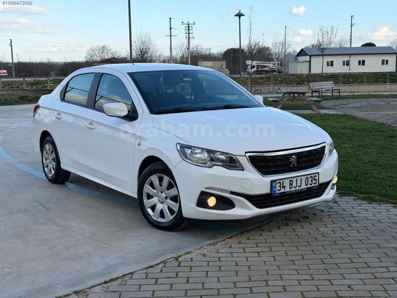 DAĞDEVİREN OTO'DAN 2017 MODEL PEUGEOT 301 1.6 HDİ