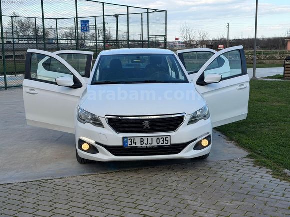 DAĞDEVİREN OTO'DAN 2017 MODEL PEUGEOT 301 1.6 HDİ
