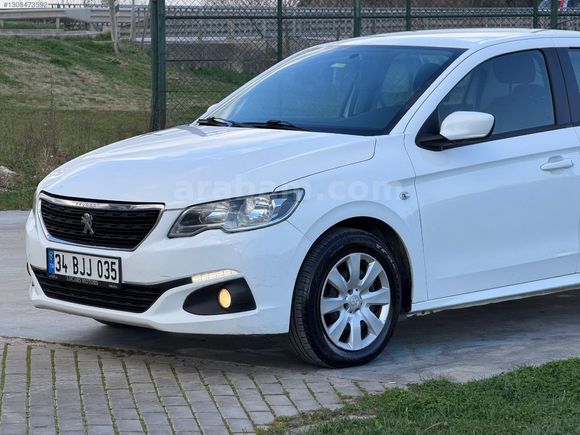 DAĞDEVİREN OTO'DAN 2017 MODEL PEUGEOT 301 1.6 HDİ