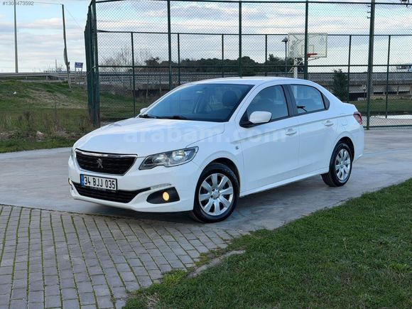 DAĞDEVİREN OTO'DAN 2017 MODEL PEUGEOT 301 1.6 HDİ