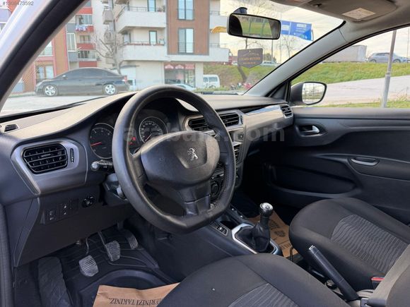 DAĞDEVİREN OTO'DAN 2017 MODEL PEUGEOT 301 1.6 HDİ