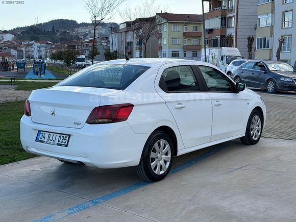 DAĞDEVİREN OTO'DAN 2017 MODEL PEUGEOT 301 1.6 HDİ