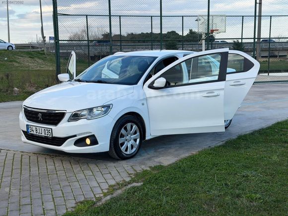 DAĞDEVİREN OTO'DAN 2017 MODEL PEUGEOT 301 1.6 HDİ