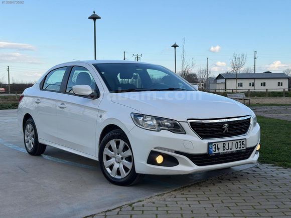 DAĞDEVİREN OTO'DAN 2017 MODEL PEUGEOT 301 1.6 HDİ