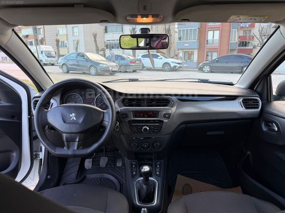 DAĞDEVİREN OTO'DAN 2017 MODEL PEUGEOT 301 1.6 HDİ
