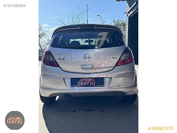 HKS GARAJ OPEL CORSA 1.3 CDTI ESSENTIA