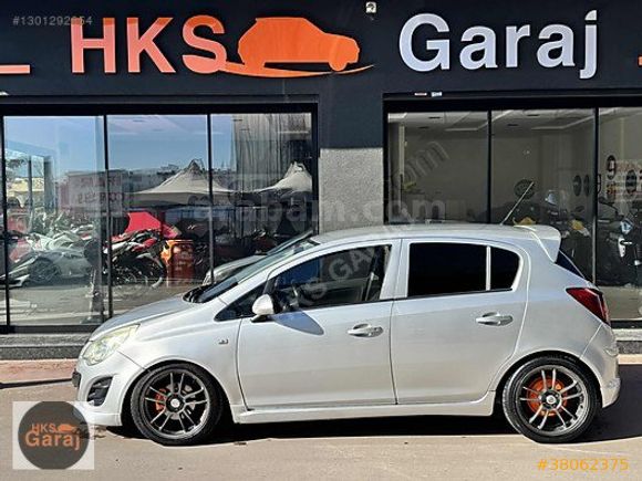 HKS GARAJ OPEL CORSA 1.3 CDTI ESSENTIA