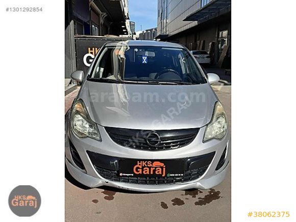 HKS GARAJ OPEL CORSA 1.3 CDTI ESSENTIA