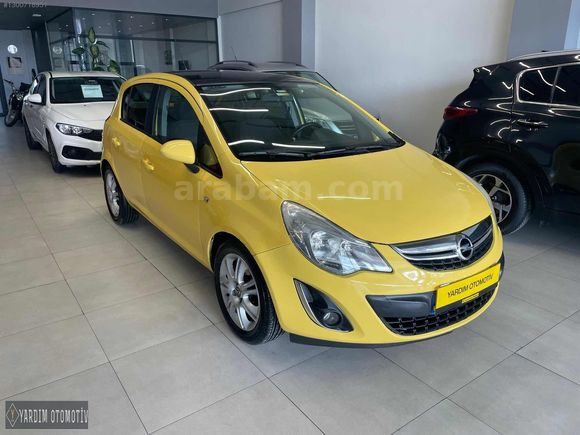 2012 CORSA 1.4 TAM OTOMATİK ÇİFT RENK 128.000 KM DE EN DOLUSU