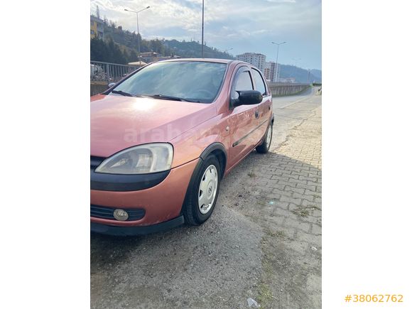 Sahibinden Opel Corsa 1.4 Comfort 2002 Model 