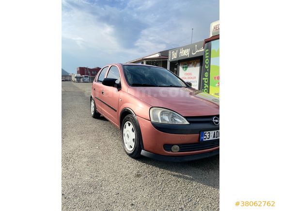 Sahibinden Opel Corsa 1.4 Comfort 2002 Model 