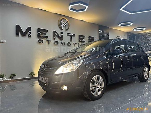 MENTEŞ'TEN 188BİN KM BAKIMLI MASRAFSIZ OPEL CORSA
