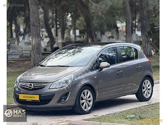 Has Otomotiv'den Opel Corsa Otomatik 16 jant Cam Tavan