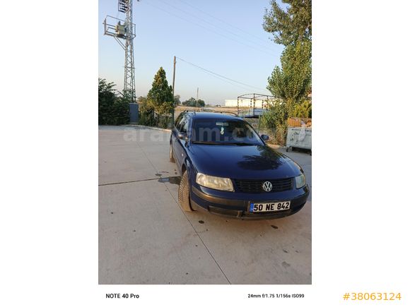 Gümrük Girisli Volkswagen Passat Variant 1.6 2000 Model Nevşehir