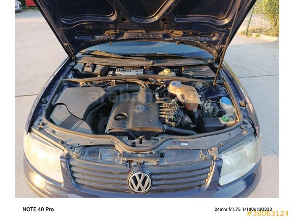 Gümrük Girisli Volkswagen Passat Variant 1.6 2000 Model Nevşehir