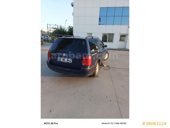 Gümrük Girisli Volkswagen Passat Variant 1.6 2000 Model Nevşehir