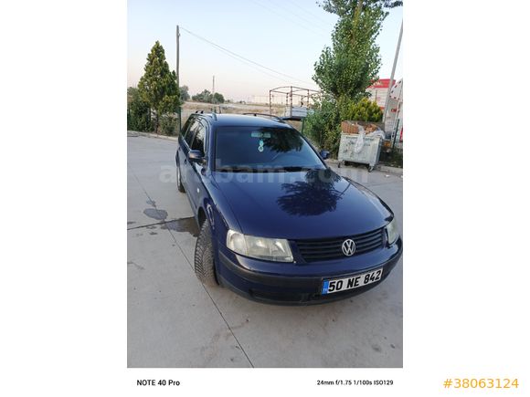 Gümrük Girisli Volkswagen Passat Variant 1.6 2000 Model Nevşehir