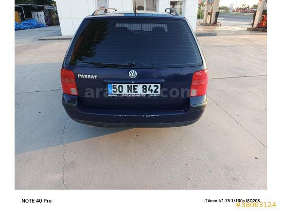 Gümrük Girisli Volkswagen Passat Variant 1.6 2000 Model Nevşehir