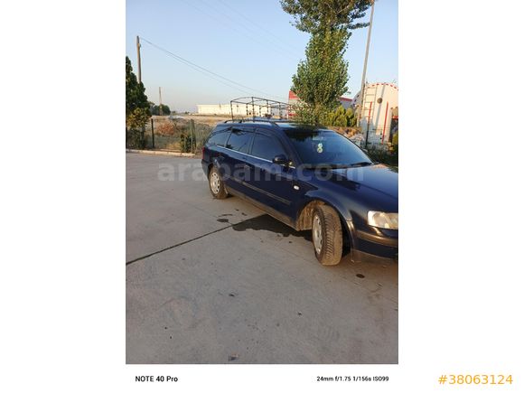 Gümrük Girisli Volkswagen Passat Variant 1.6 2000 Model Nevşehir