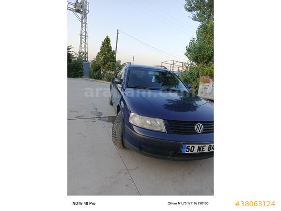 Gümrük Girisli Volkswagen Passat Variant 1.6 2000 Model Nevşehir