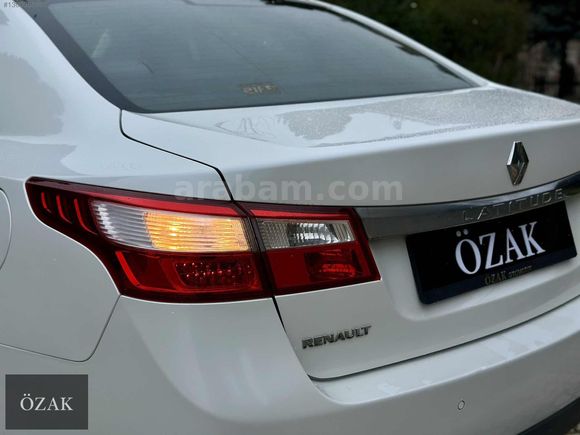 ÖZAK-2012 MODEL RENAULT LATİTUDE 1.5 DCI PRİVİLEGE NAVİGASYON