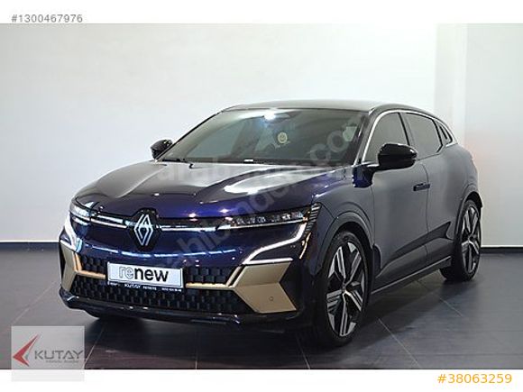 KUTAY FETHİYE'DEN 2024 RENAULT MEGANE E-TECH 60 İCONİC 220 HP