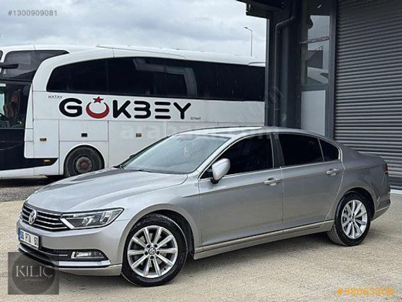 KILIÇ OTOMOTİV'DEN VOLKSWAGEN PASSAT 2.0 TDİ