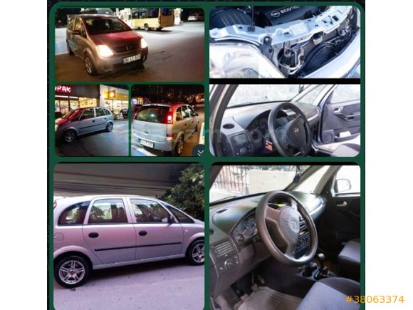 Sahibinden Opel Meriva 1.3 CDTI Essentia 2006 Model  240.000 km Gri