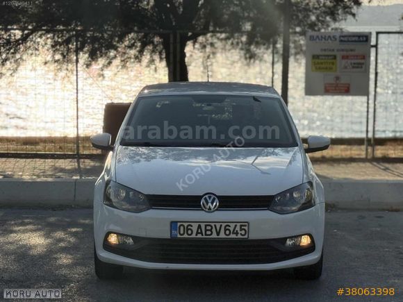 WV POLO 1.0 EMSALSİZ TEMİZLİKTE BAKIMLI