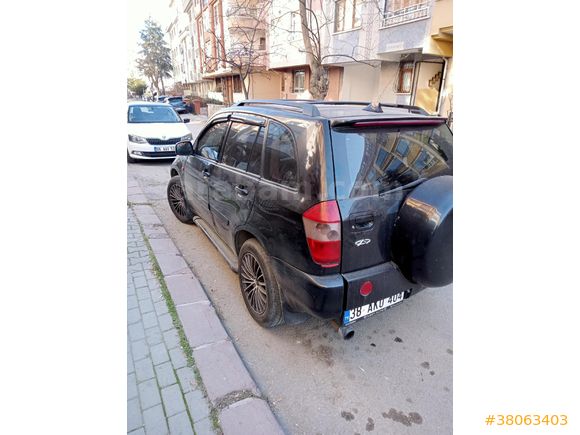 Sahibinden Chery Tiggo 1.6 Acteco Lusso 2009 Model