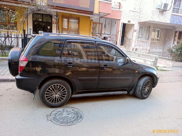 Sahibinden Chery Tiggo 1.6 Acteco Lusso 2009 Model