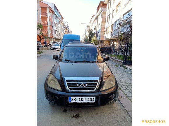 Sahibinden Chery Tiggo 1.6 Acteco Lusso 2009 Model