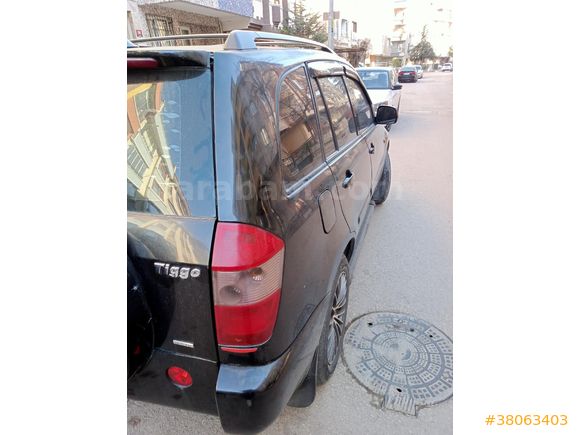 Sahibinden Chery Tiggo 1.6 Acteco Lusso 2009 Model
