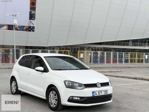 SADECE 66.764 KMDE VOLKSWAGEN POLO 1.0 TRENDLINE HATASIZ BOYASIZ