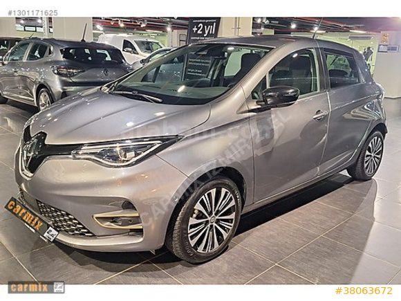 Galeriden Renault Zoe 2022 Model İzmir 57.800 km Gri - 38063672