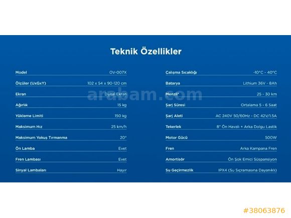 Sahibinden Onvo İstanbul
