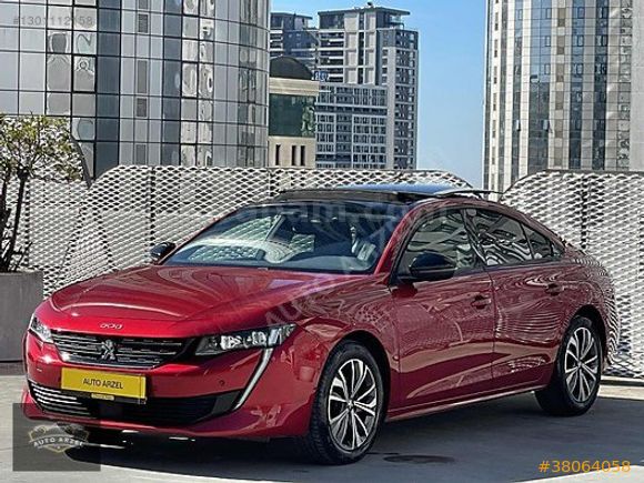 AUTO ARZEL 2022 508 ALLURE 90.000 KM CAM TAVAN-K.ISITMA-HAYALET
