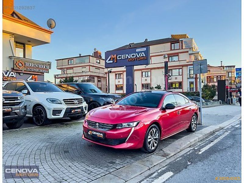 CENOVA MOTORS 2023 MODEL 508 1.5 BLUEHDI ALLURE+CAM TAVAN