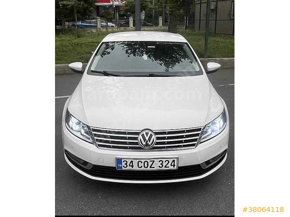 Yeni Nesil Motor VW CC 1.4 TSi 2013 Model  158.000 km Beyaz
