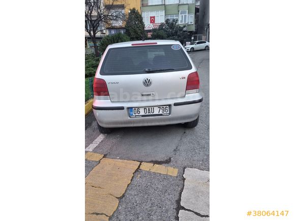 Sahibinden Volkswagen Polo 1.4 TDi Comfortline 2001 Model