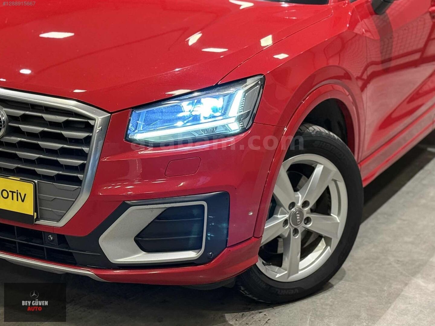 Galeriden Audi Q2 1.4 TFSI Design 2016 Model Ankara 275.000 km Kırmızı 6