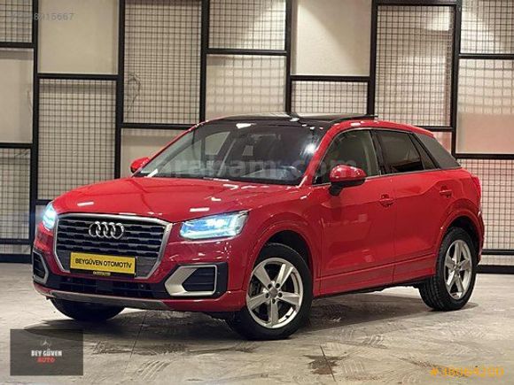 BEYGÜVEN AUTO DAN 2016 AUDİ Q2 DESİGN 1.4TFSI DEGİŞENSİZ