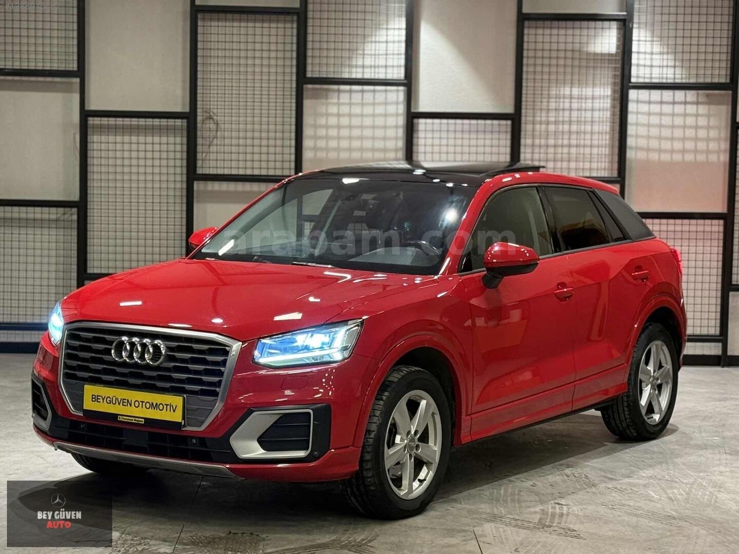 Galeriden Audi Q2 1.4 TFSI Design 2016 Model Ankara 275.000 km Kırmızı 2